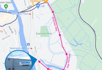 New access arrangements for the East Quay, Newhaven Port