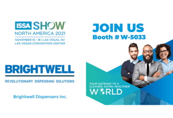 We are exhibiting at ISSA North America 2021